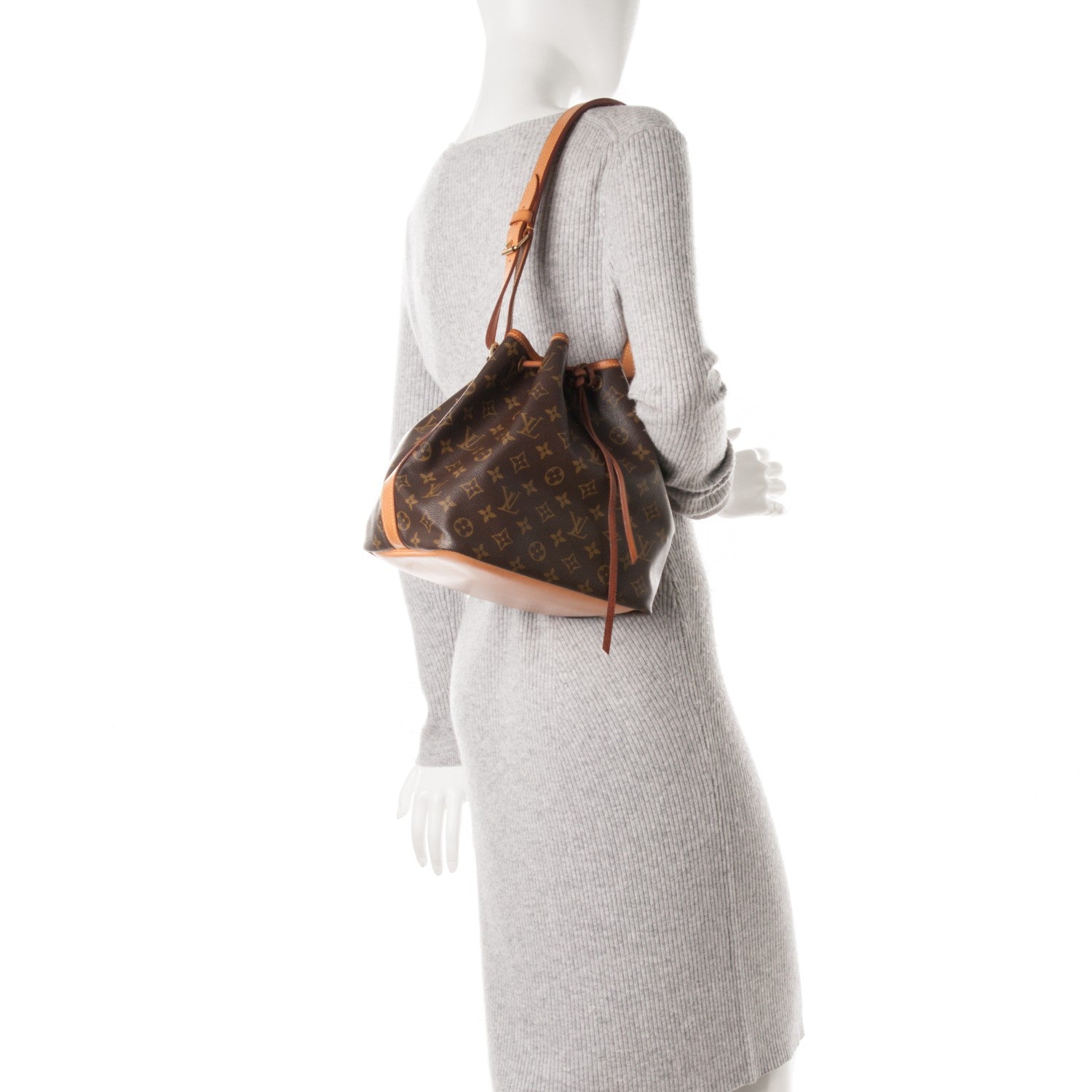 Louis Vuitton Monogram Petit Noe 2 of 6