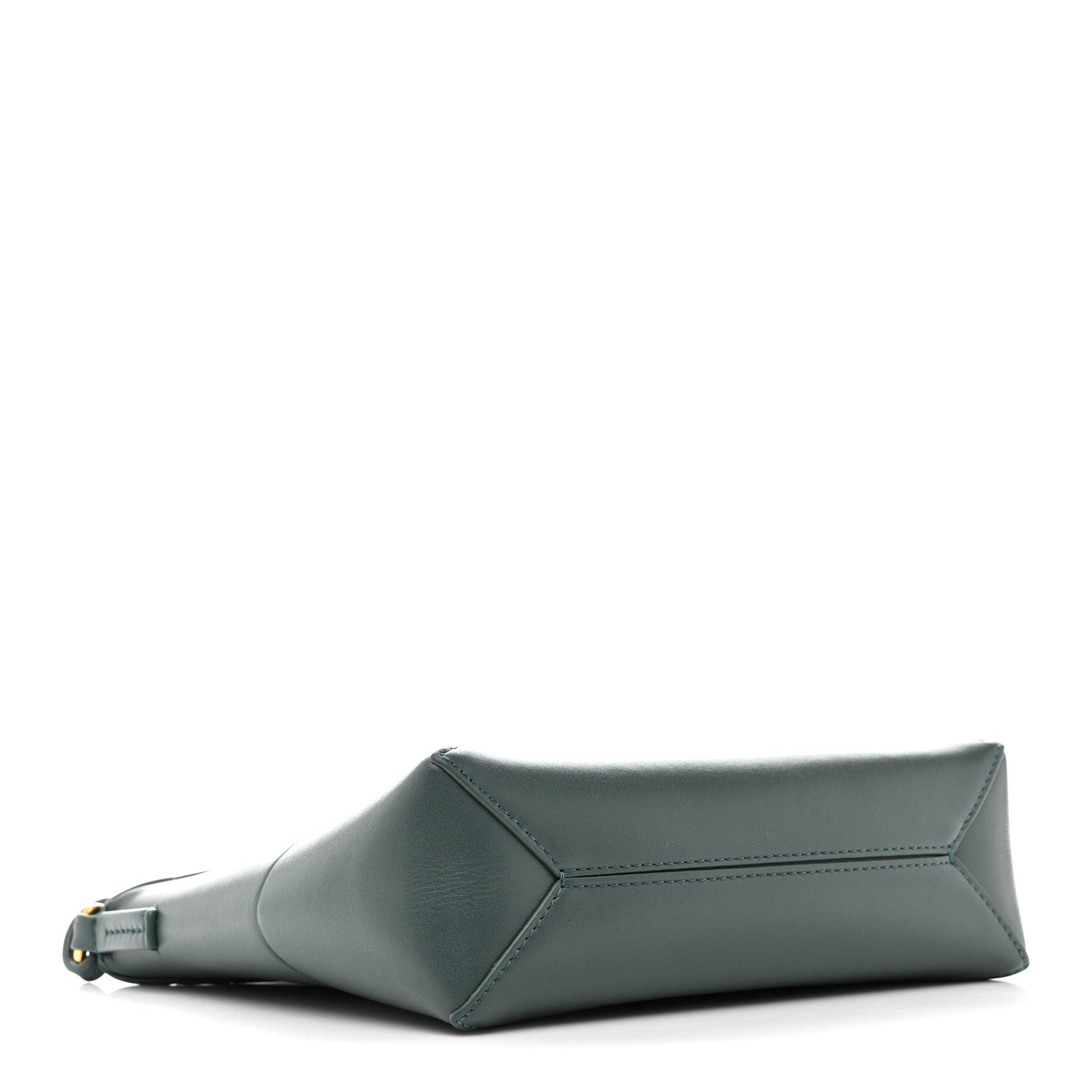 Loewe Shiny Calfskin Puzzle Fold Pouch Vetiver 4 of 14