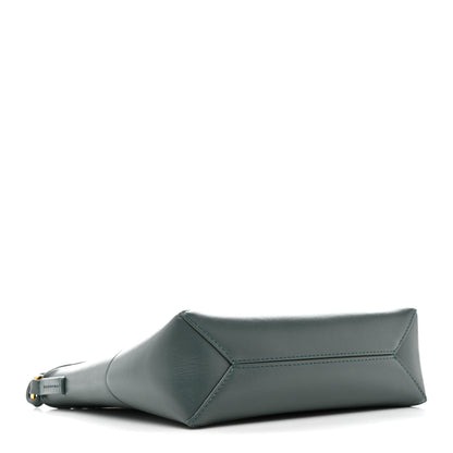 Loewe Shiny Calfskin Puzzle Fold Pouch Vetiver 4 of 14