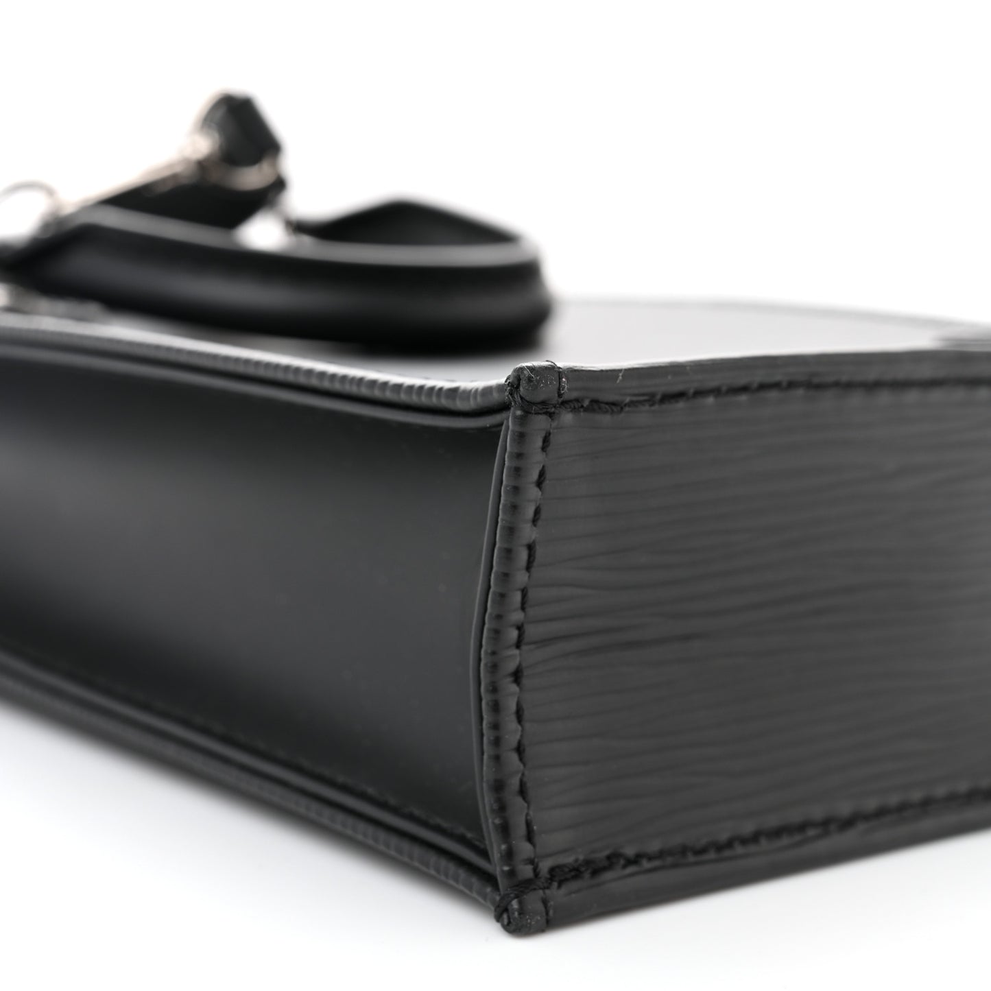 Epi Petit Sac Plat Black