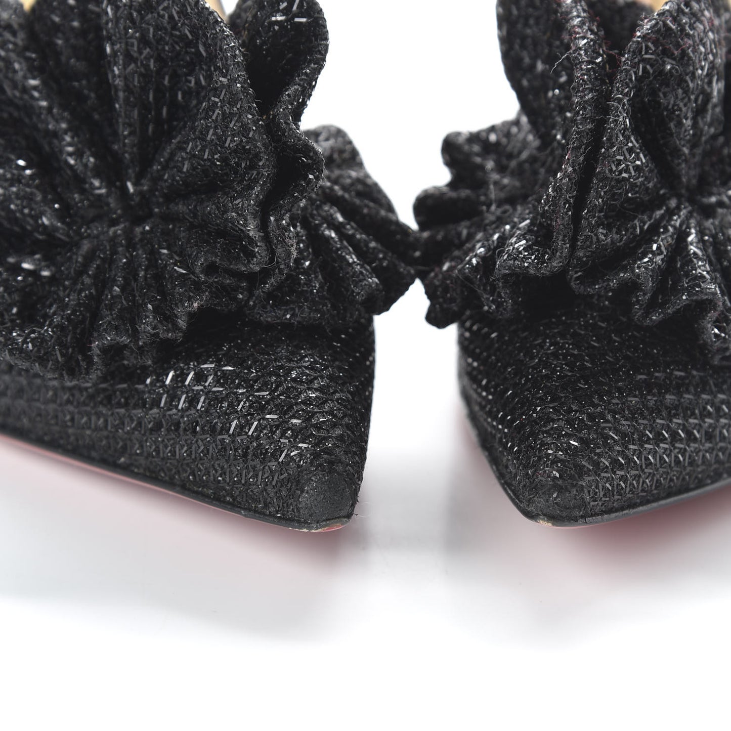 Glitter Diams Anemosea 85 Pumps 36.5 Black