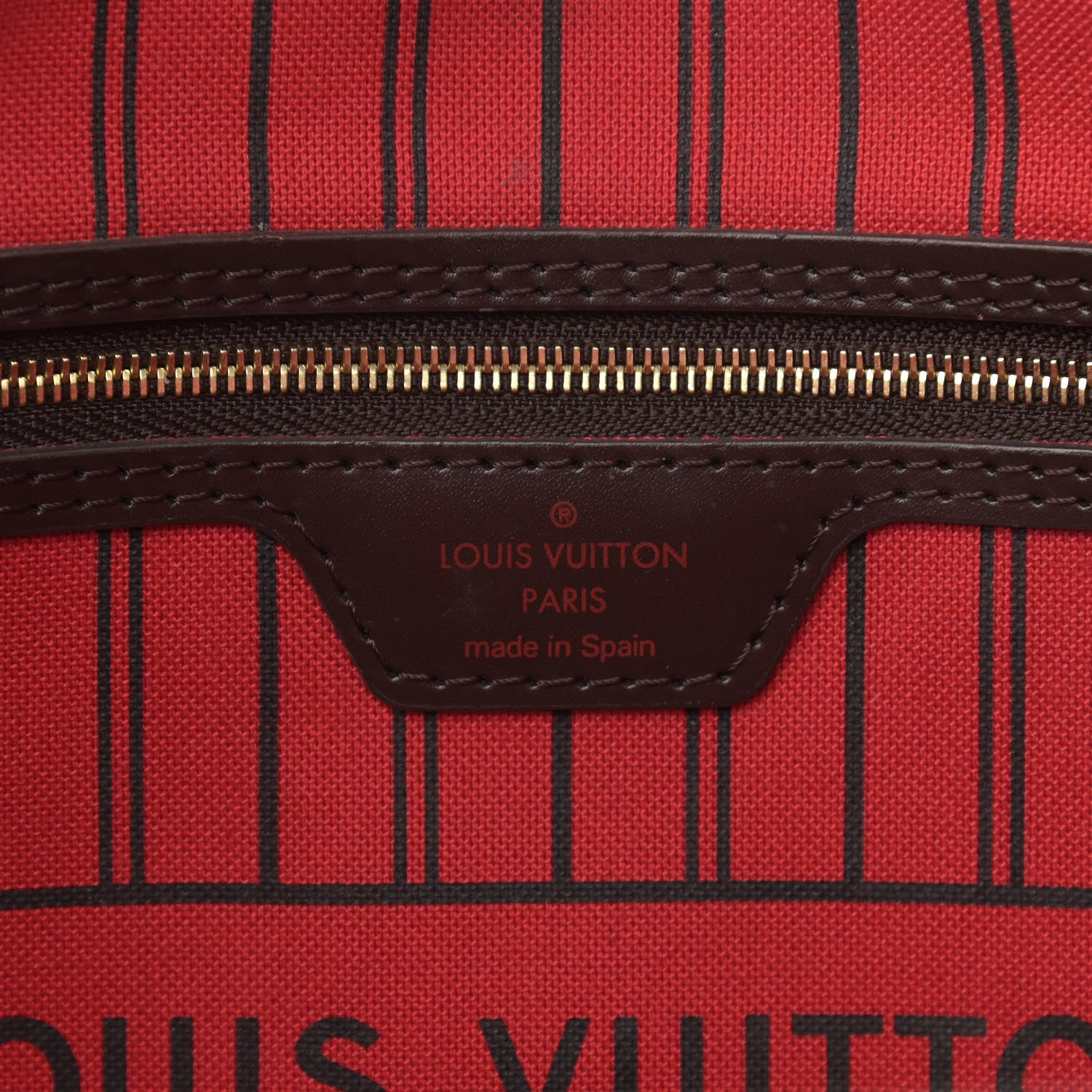 Louis Vuitton Damier Ebene Neo Neverfull MM 7 of 18