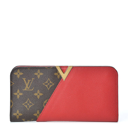 Louis Vuitton Monogram Monogram Kimono Wallet Cherry 1 of 8