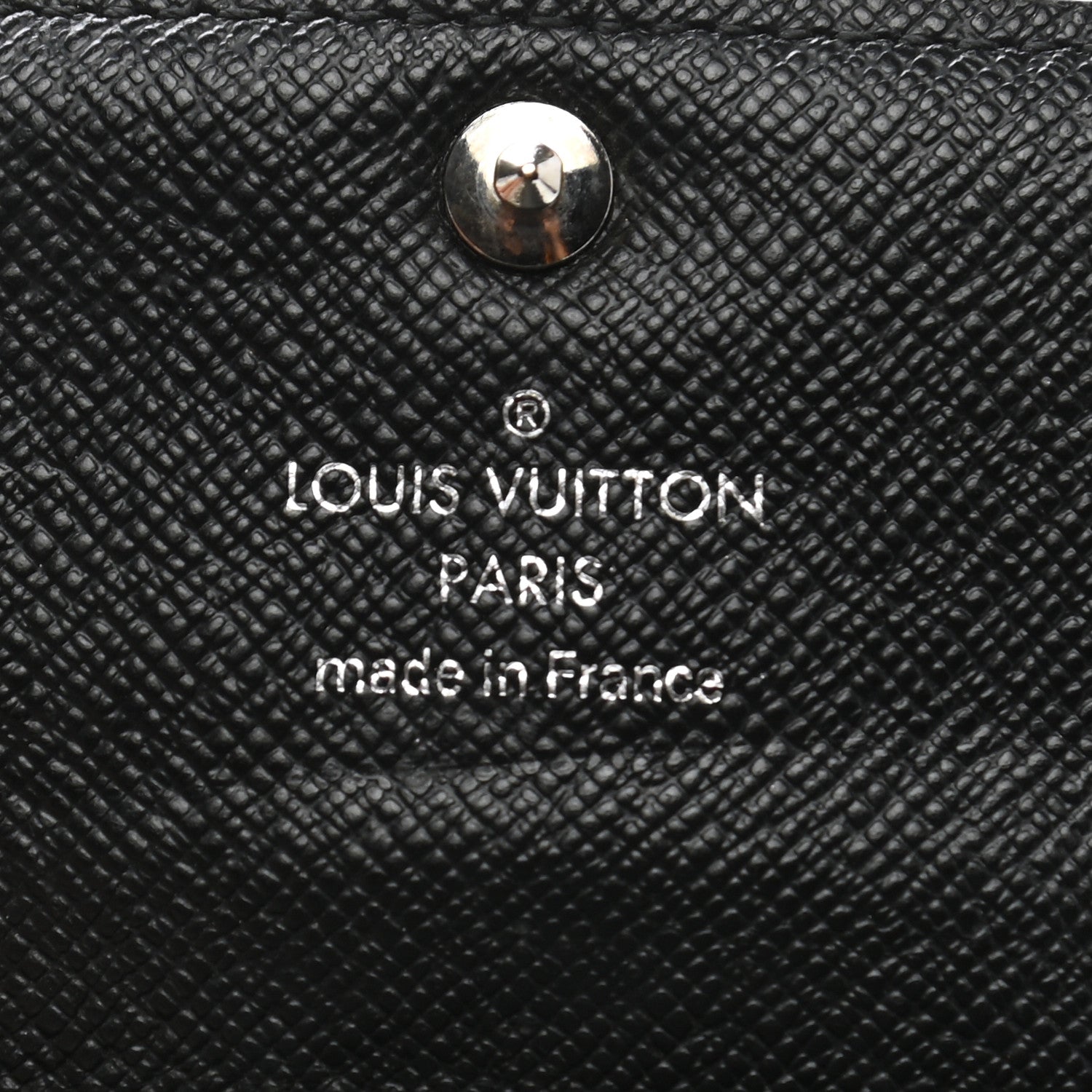 Louis Vuitton Damier Graphite Multicles 6 Key Holder 5 of 12
