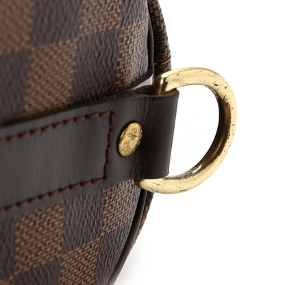 Louis Vuitton Damier Ebene Speedy Bandouliere 25 10 of 12