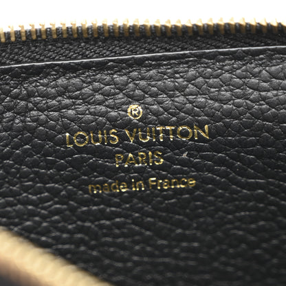 Louis Vuitton Empreinte Recto Verso Card Holder Black 6 of 8