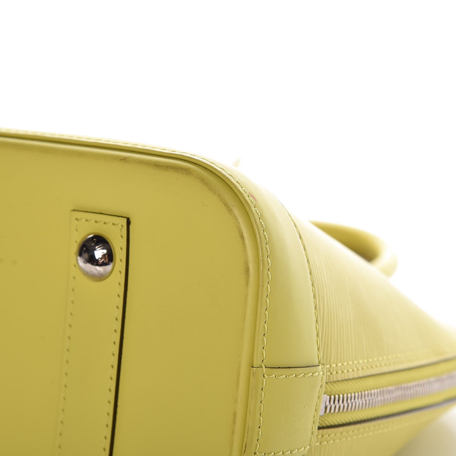 Louis Vuitton Epi Alma PM Pistache 16 of 18
