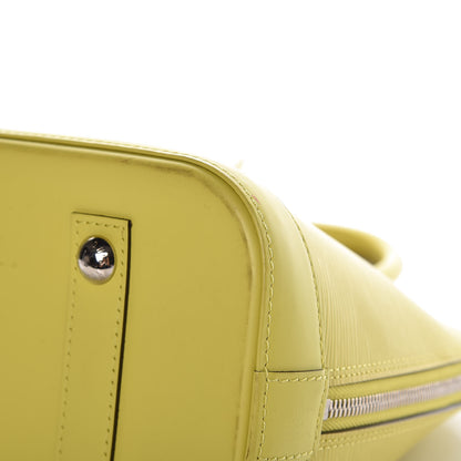 Louis Vuitton Epi Alma PM Pistache 16 of 18