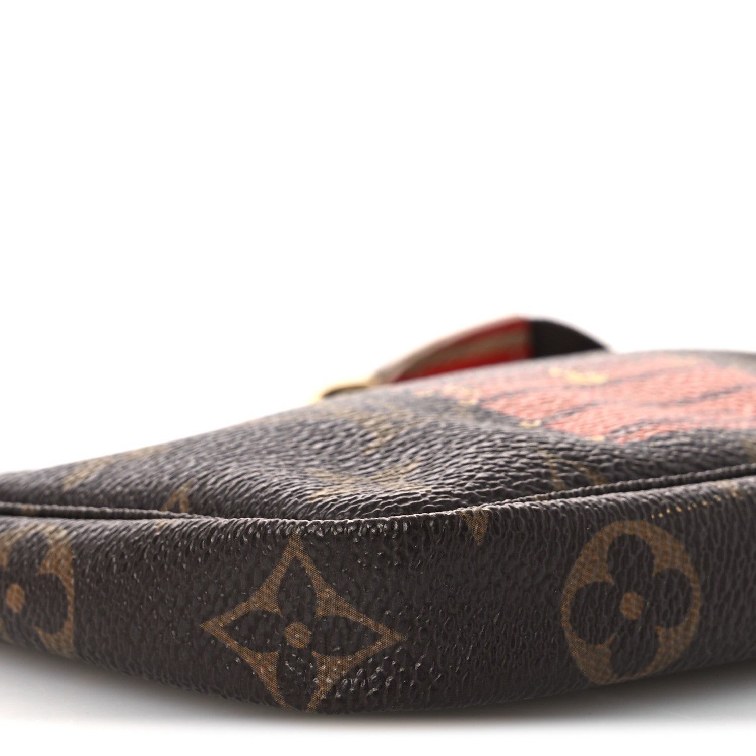 Louis Vuitton Monogram Trunks and Locks Mini Pochette Accessories 9 of 14