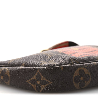 Louis Vuitton Monogram Trunks and Locks Mini Pochette Accessories 9 of 14