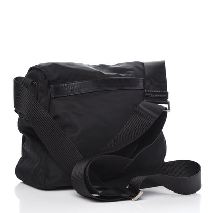 Prada Nylon Vela Messenger Black 3 of 13