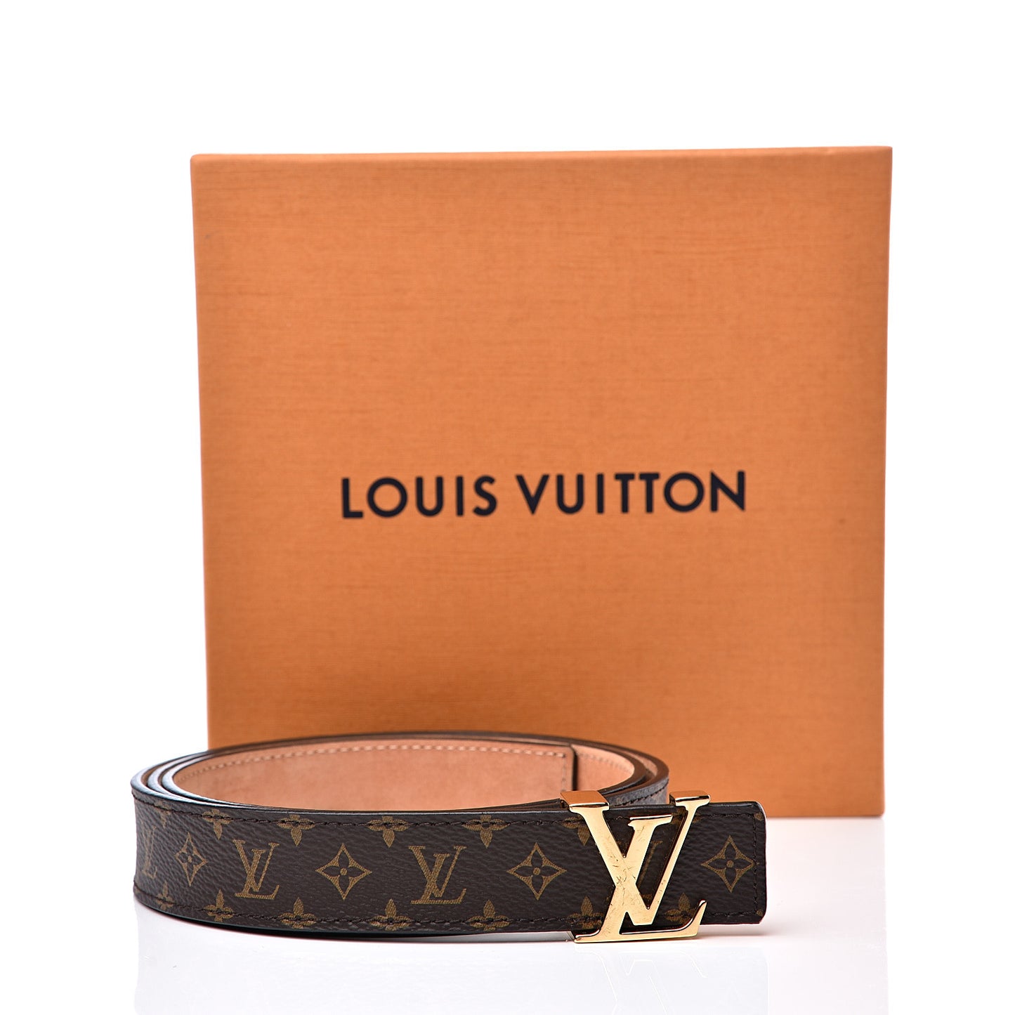 Mini Monogram 25mm LV Initiales Belt 85 34