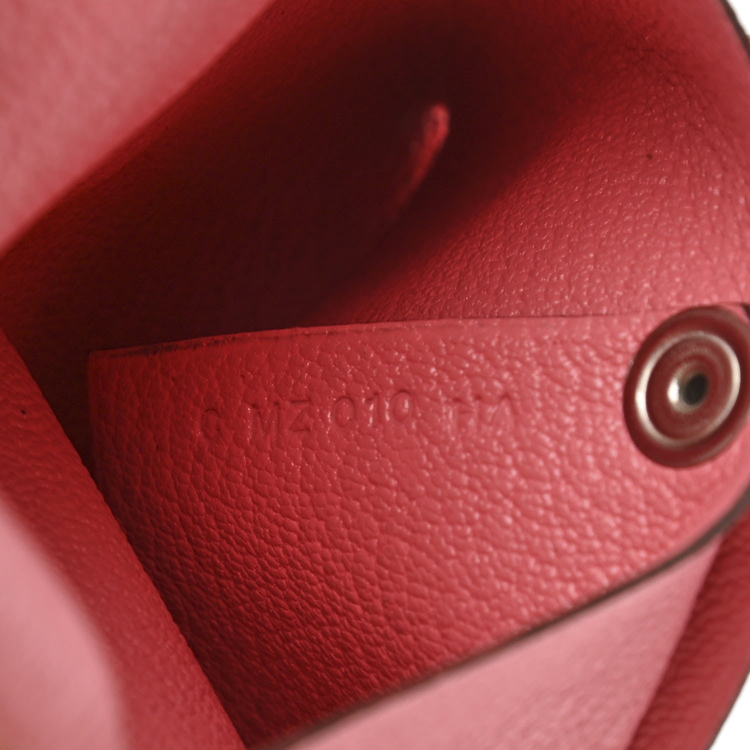 Hermes Chevre Mysore Bastia Coin Purse Rose Ete 7 of 8