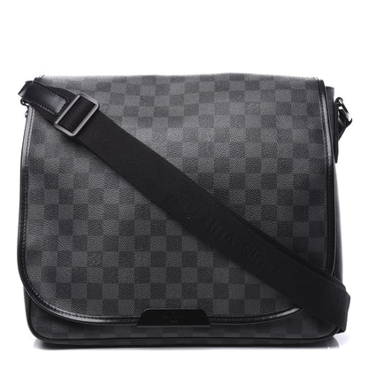 Louis Vuitton Damier Graphite Daniel MM 1 of 6