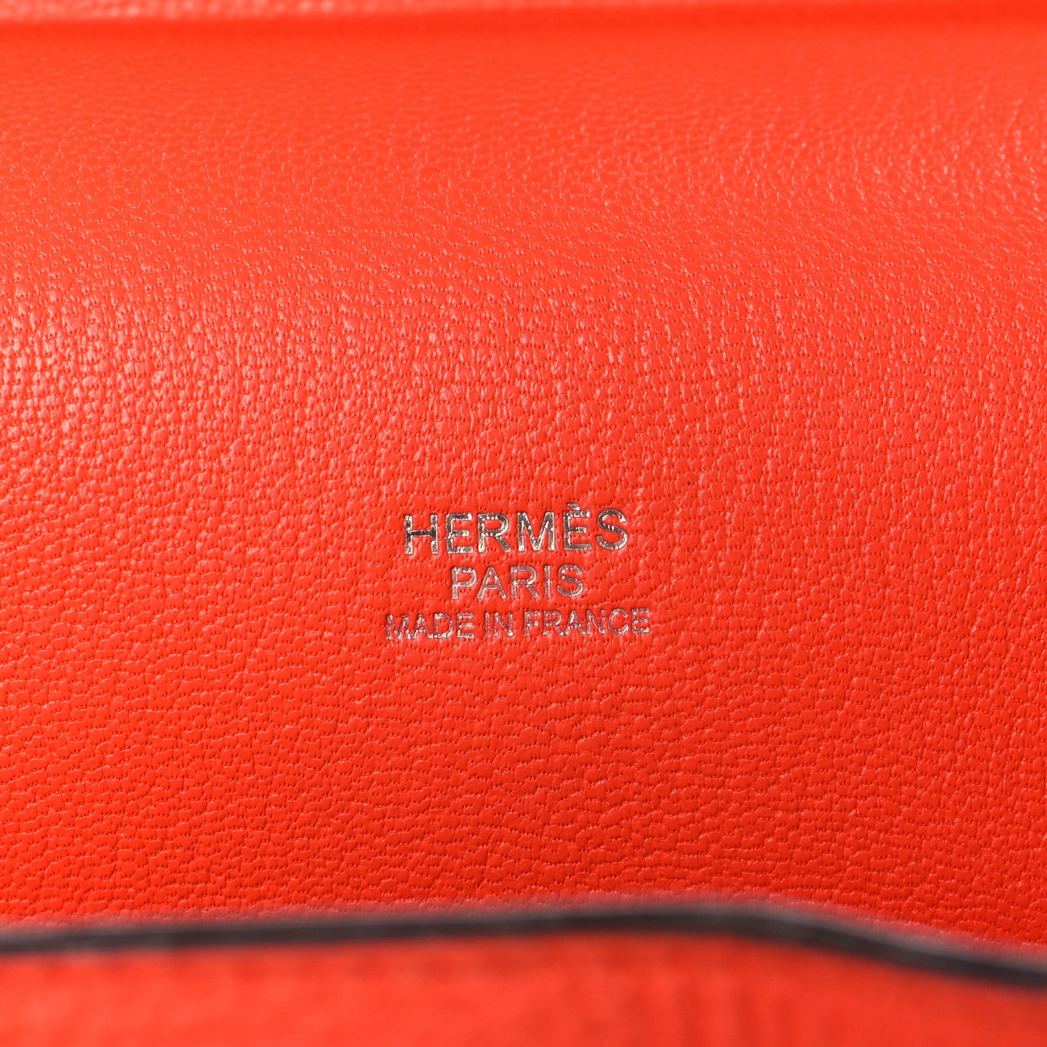 Hermes Taurillon Clemence Jypsiere 31 Orange Poppy 6 of 13