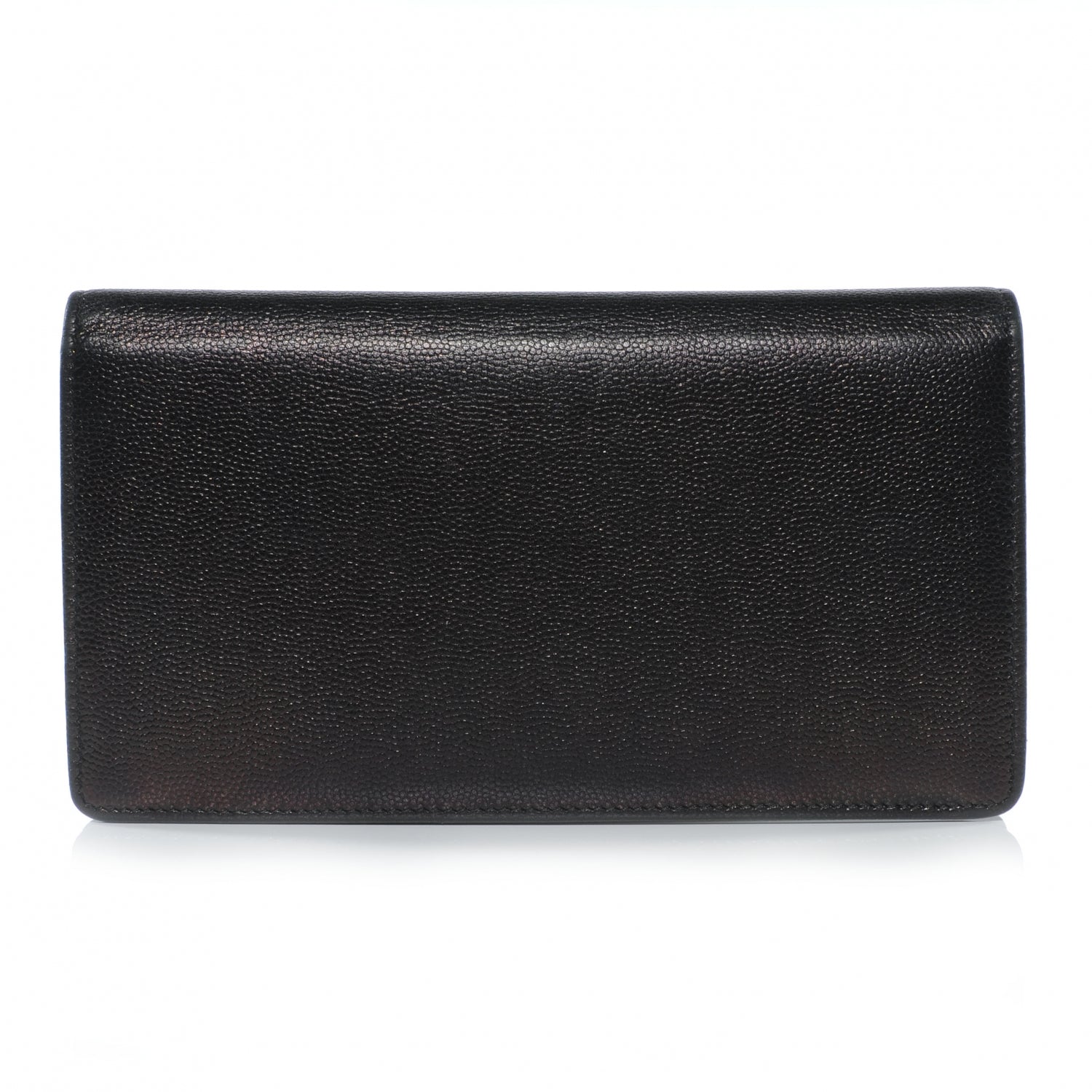 Chanel Caviar Yen CC Wallet Black 3 of 9