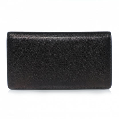 Chanel Caviar Yen CC Wallet Black 3 of 9