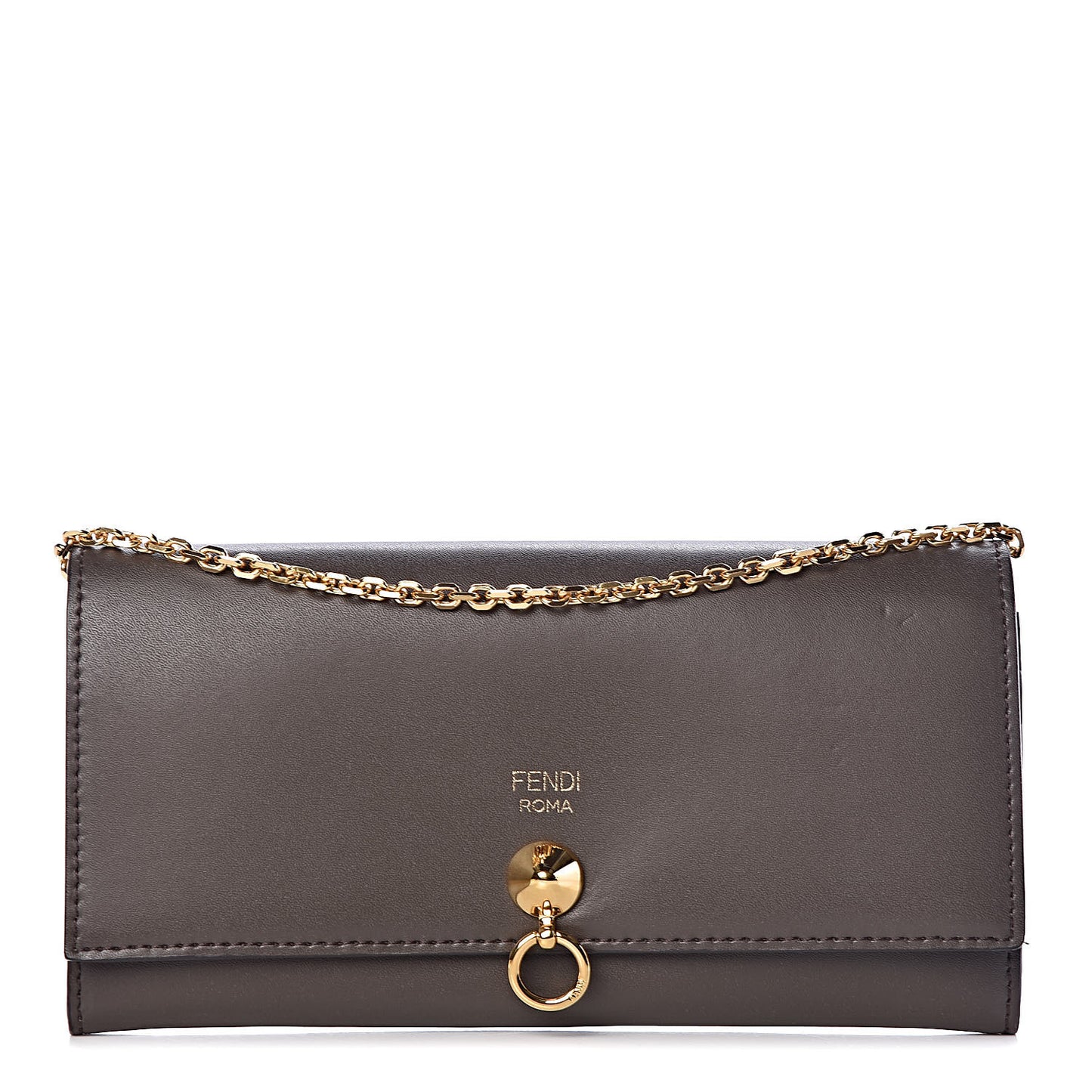 Vitello Liberty Century Lucido By The Way Continental Wallet On Chain Carbone