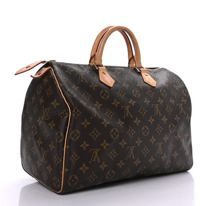 Louis Vuitton Monogram Speedy 35 3 of 11