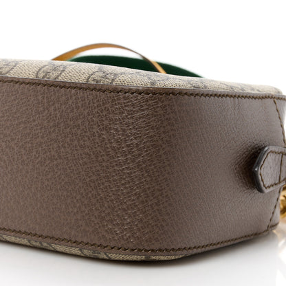 Gucci GG Supreme Monogram Web Neo Vintage Shoulder Bag Beige New Acero Crop 11 of 11