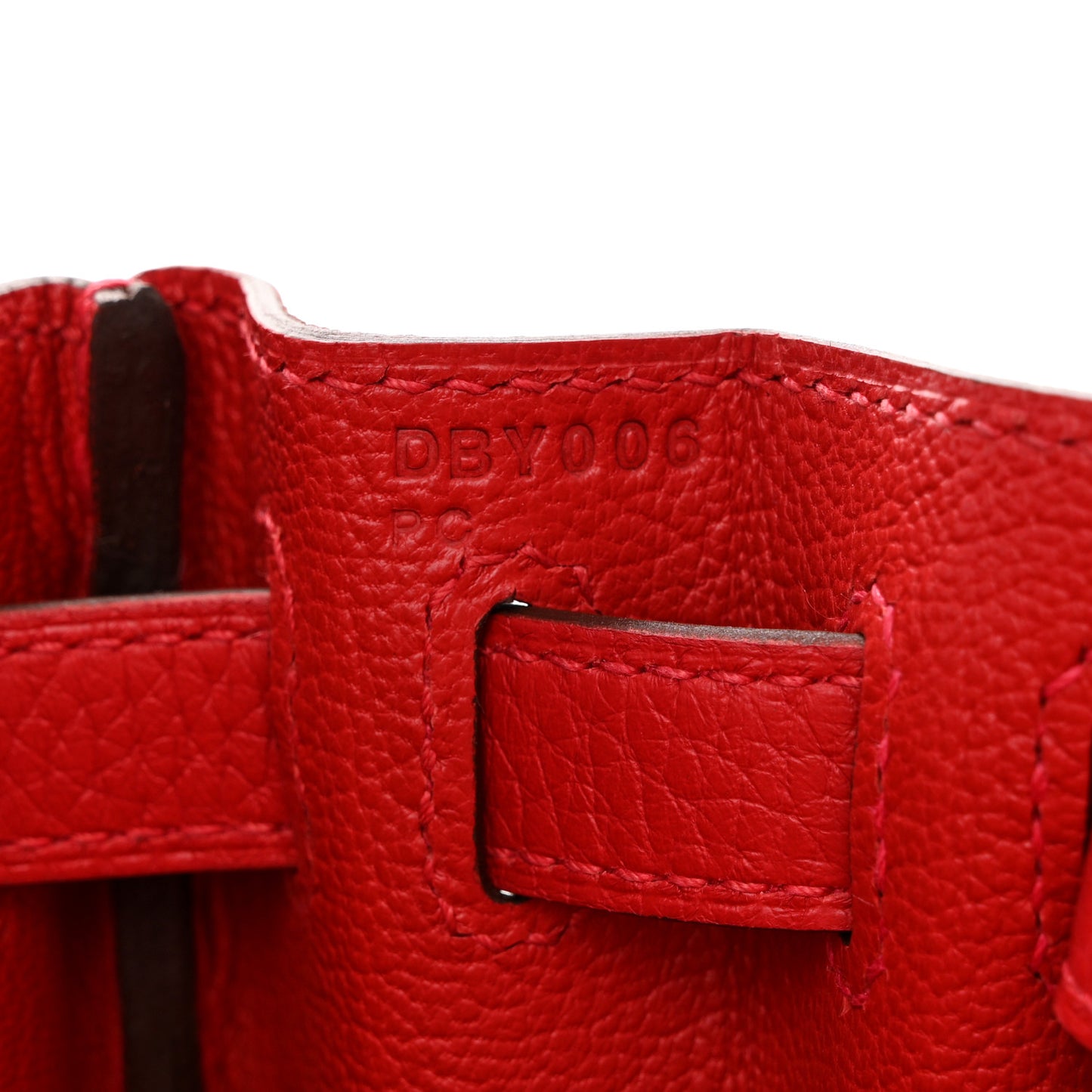 Taurillon Clemence Kelly Ado Backpack Rouge Casaque