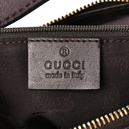 Gucci Guccissima Medium Sukey Hobo Dark Brown 5 of 11