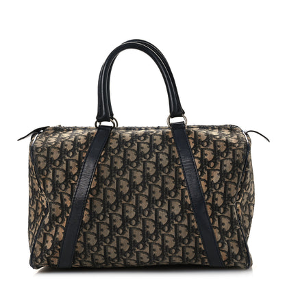 Christian Dior Monogram Boston Navy Blue 1 of 15