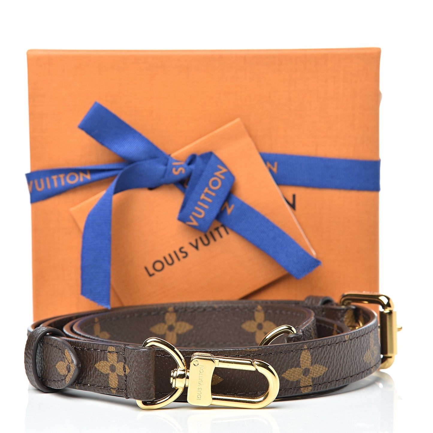 Monogram 20mm Adjustable Strap