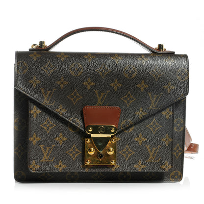 Louis Vuitton Monogram Monceau 1 of 7