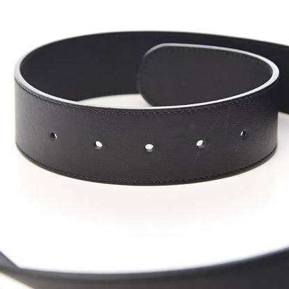 Gucci Calfskin Double G 40mm Belt 85 34 Black 5 of 7