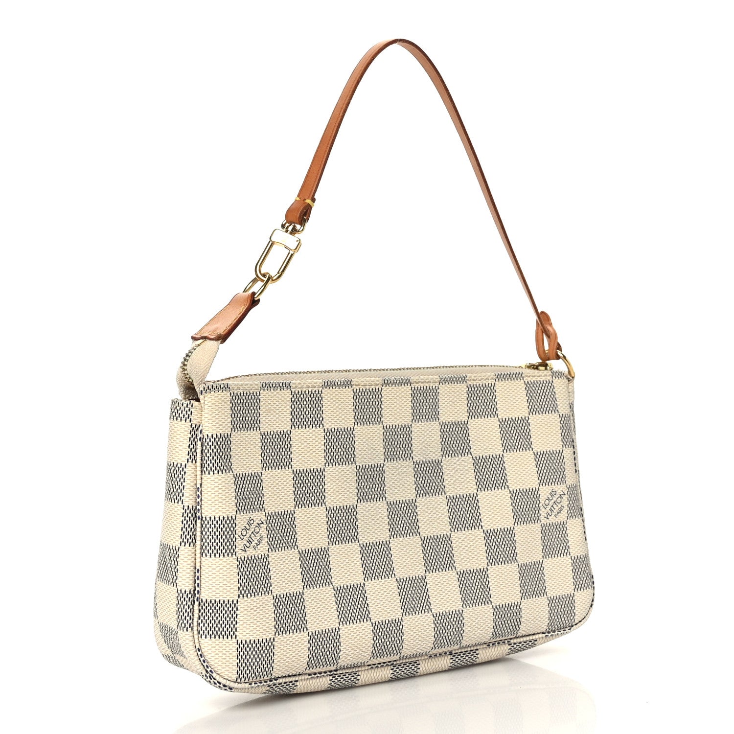 Louis Vuitton Damier Azur Pochette Accessories 3 of 10