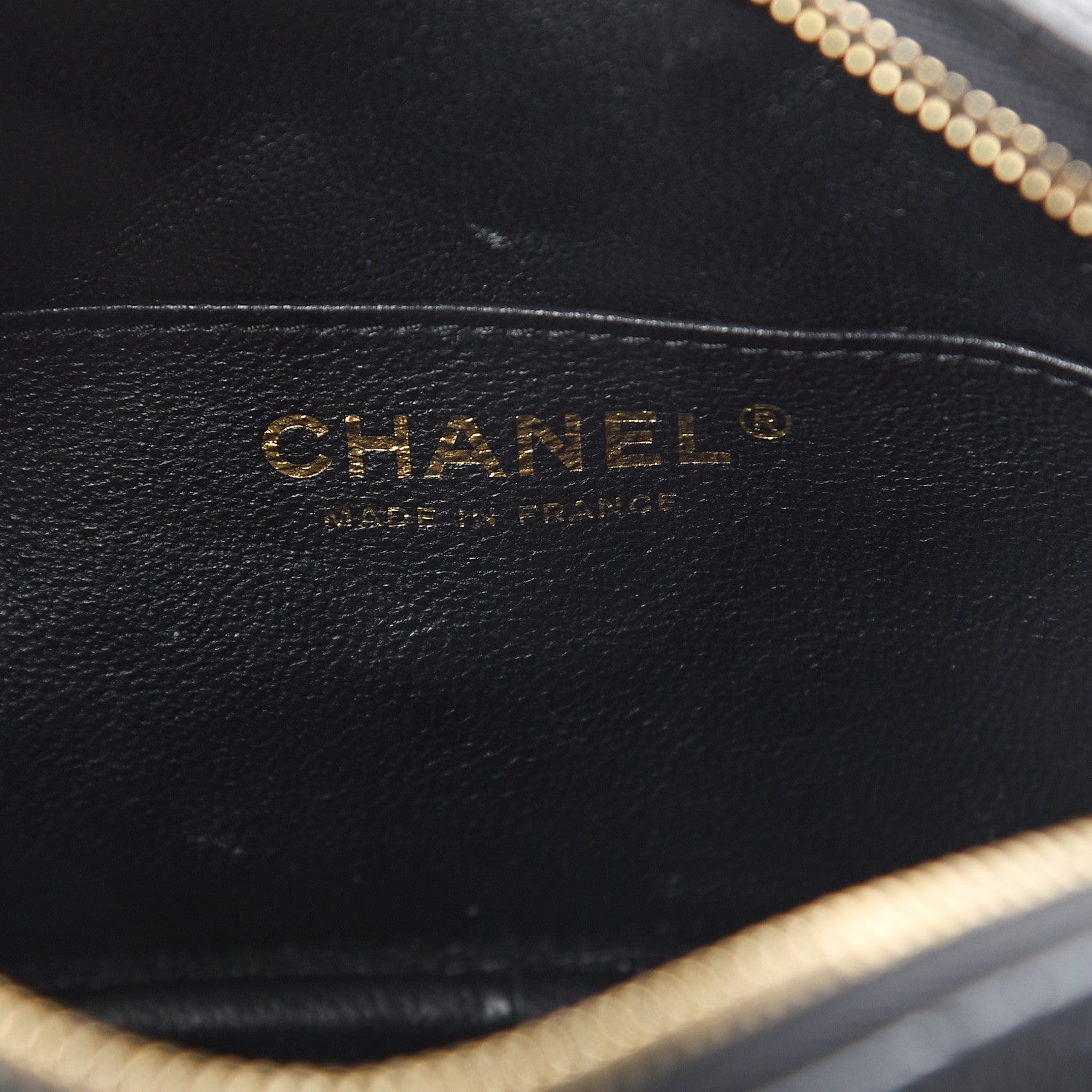 Chanel Caviar Quilted Camera Case Black 5 of 9