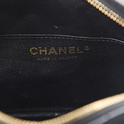 Chanel Caviar Quilted Camera Case Black 5 of 9