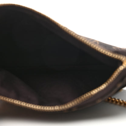 Louis Vuitton Monogram Idylle Mini Pochette Accessories Fusain 5 of 6