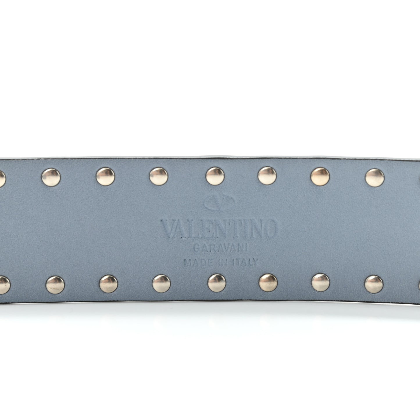 Nappa Free Rockstud Spike Shoulder Strap Aqua