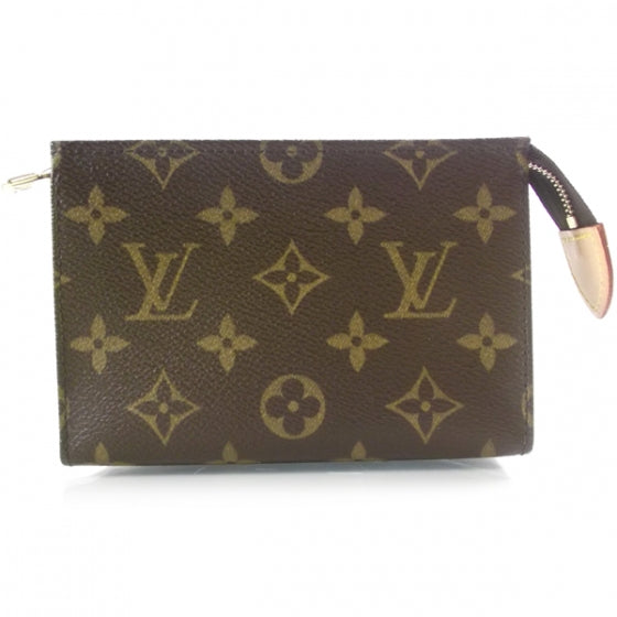 Monogram Toiletry Pouch 15