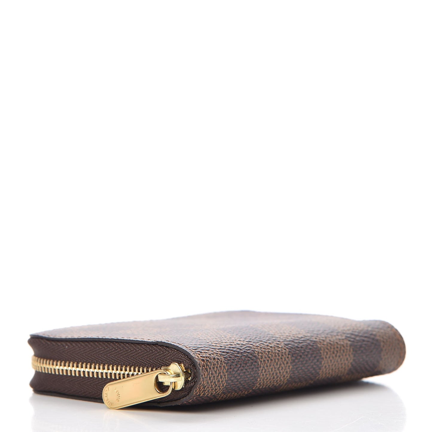 Damier Ebene Zippy Coin Purse