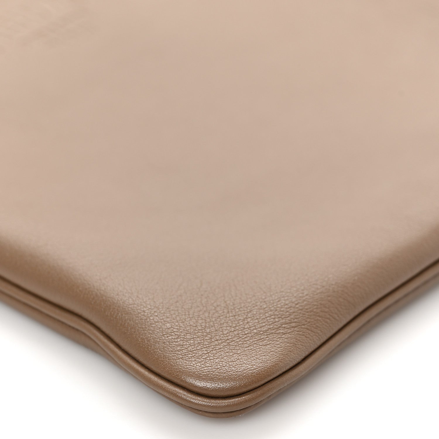 Hermes Milo Lambskin Swift Mini Aline Etoupe 8 of 9