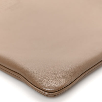 Hermes Milo Lambskin Swift Mini Aline Etoupe 8 of 9