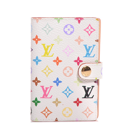 Louis Vuitton Monogram Multicolor Carnet de Bal Mini Agenda Cover White 1 of 7