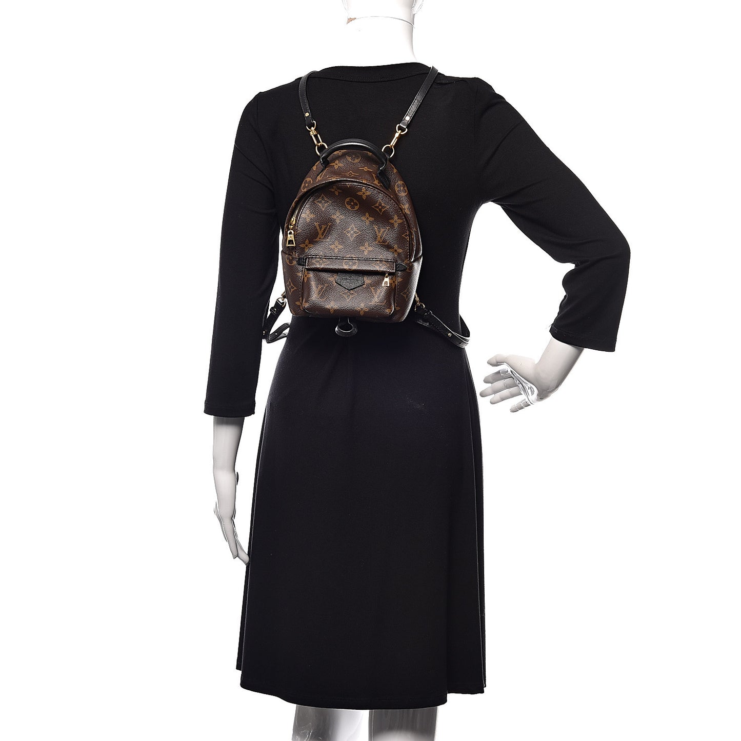 Monogram Palm Springs Backpack Mini
