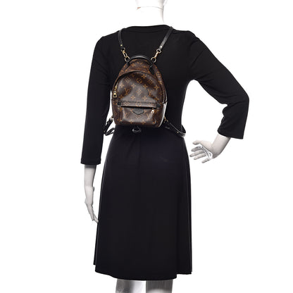 Louis Vuitton Monogram Palm Springs Backpack Mini 2 of 9