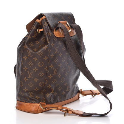 Louis Vuitton Monogram Montsouris GM Backpack 3 of 9