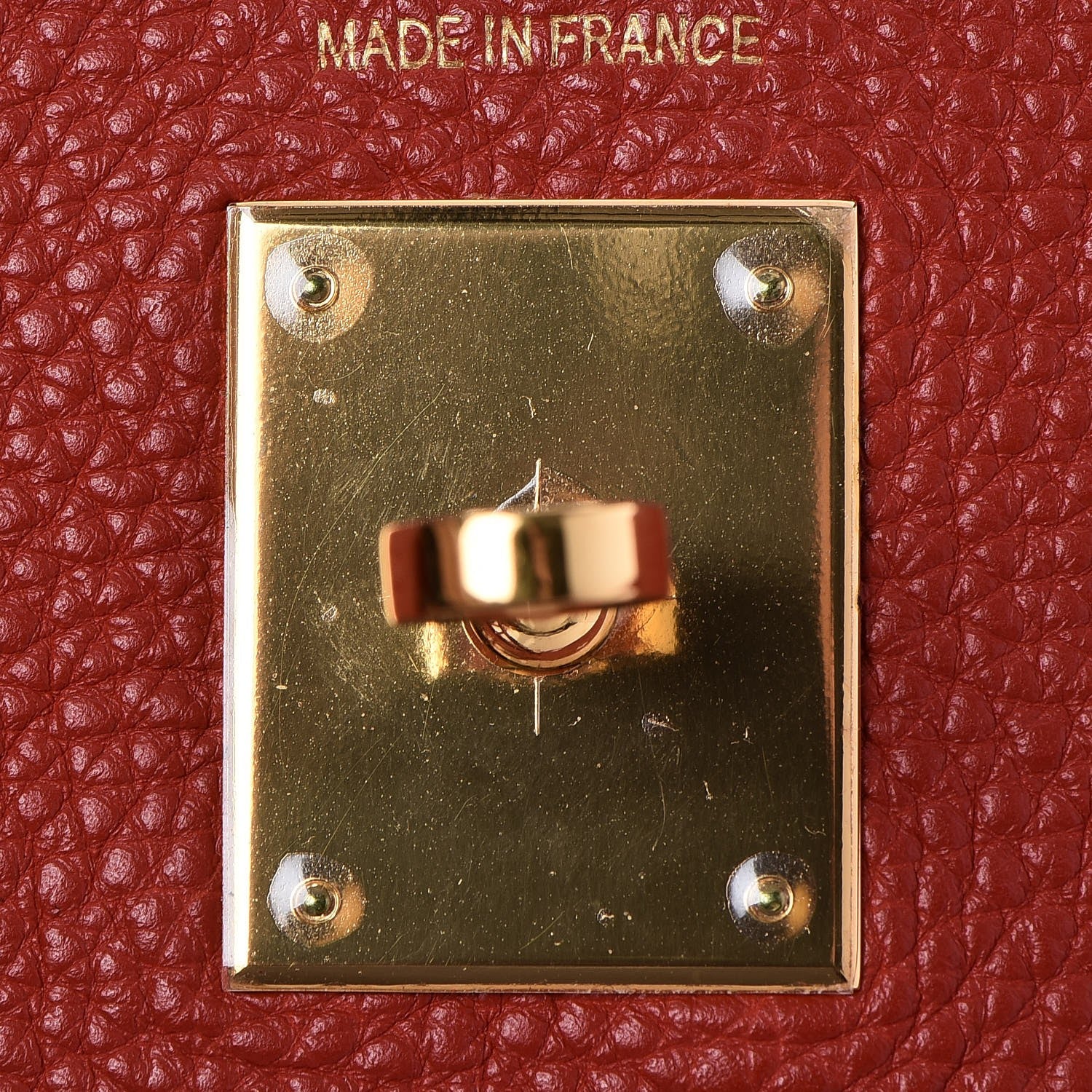 Hermes Togo Kelly Sellier 35 Rouge Garance 27 of 35