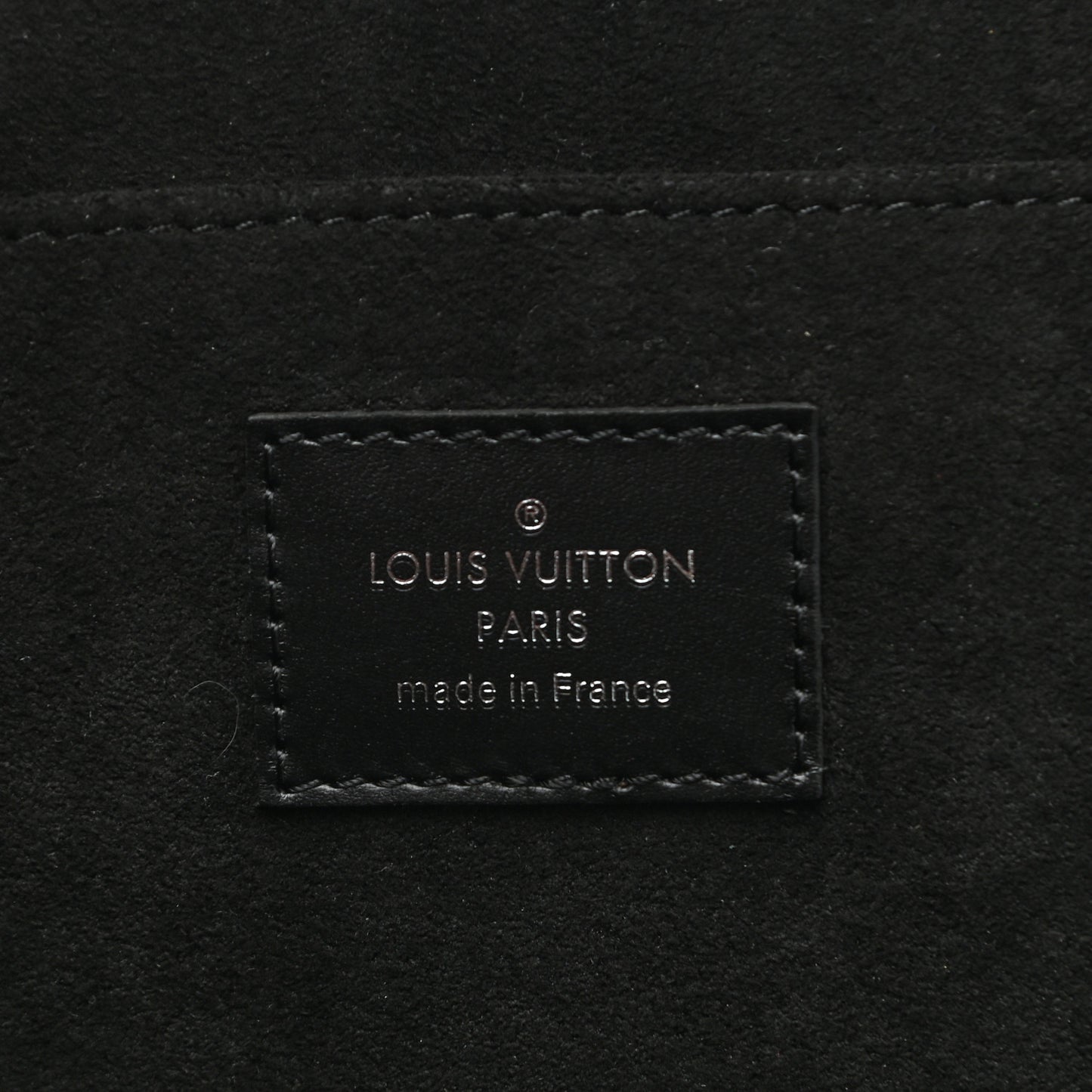 Calfskin Souple Pochette Jour PM Black