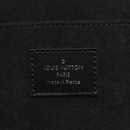 Louis Vuitton Calfskin Souple Pochette Jour PM Black 6 of 7