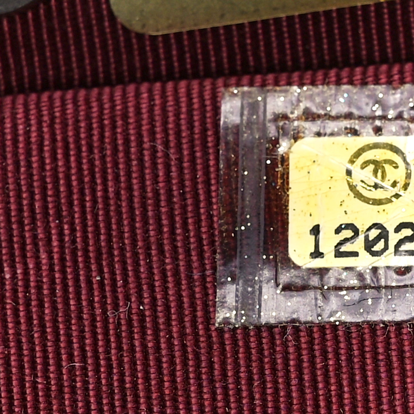 Lambskin Quilted 6 Key Holder Black