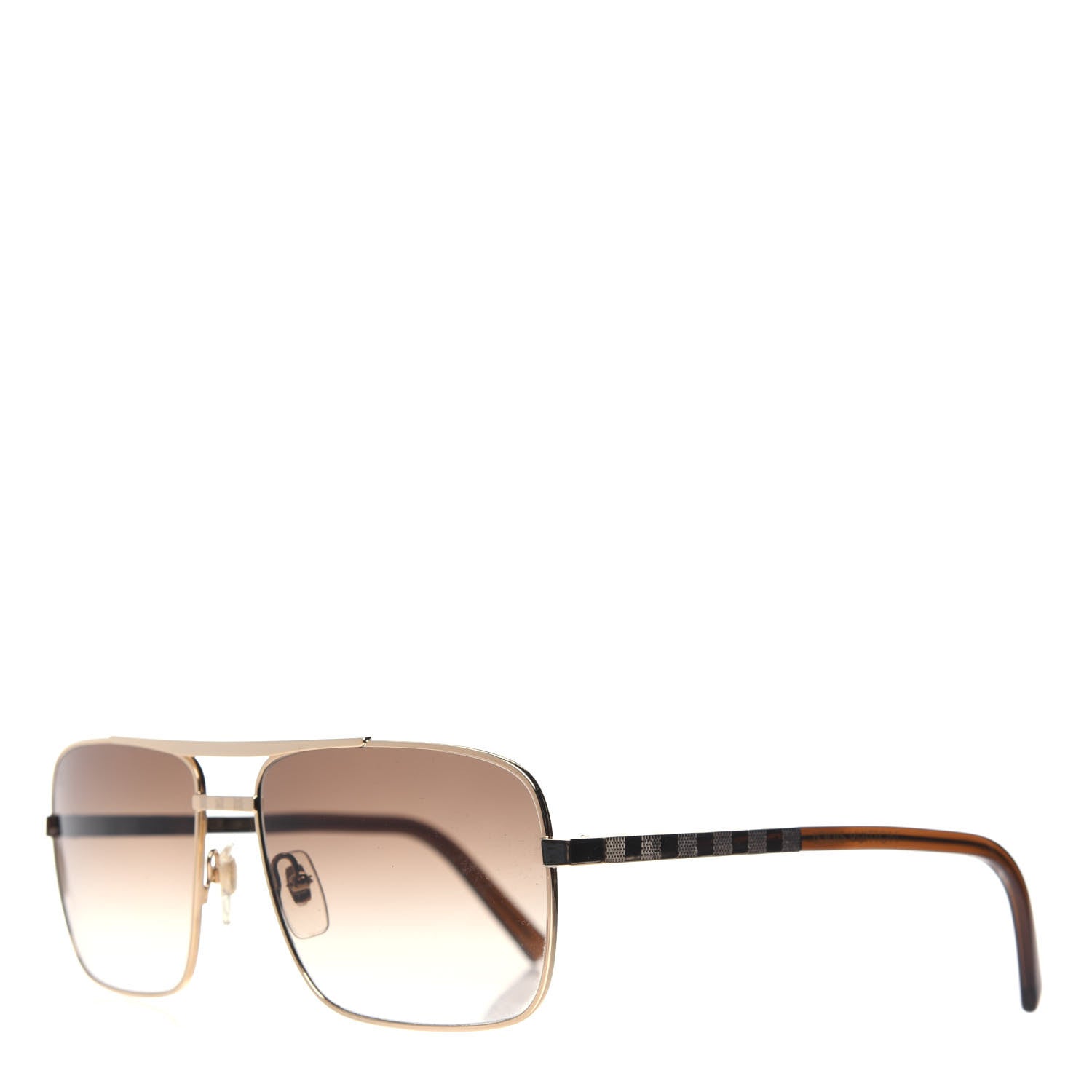 Louis Vuitton Attitude Sunglasses Z0259U Gold 1 of 6