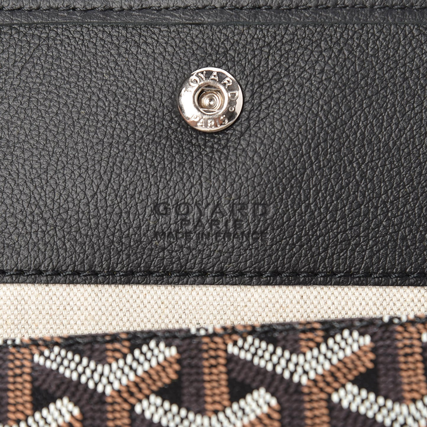Goyardine Saint Louis PM Black