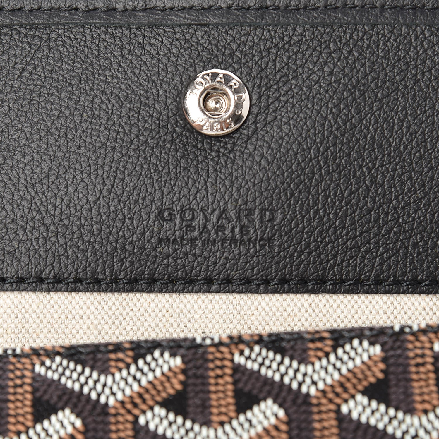Goyard Goyardine Saint Louis PM Black 8 of 11